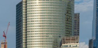Goldman Sachs Q3 Profit Jumps 29% as Equities Revenue Surges Glass facade of Goldman Sachs headquarters at 200 West Street in Lower Manhattan