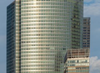 Goldman Sachs Q3 Profit Jumps 29% as Equities Revenue Surges Glass facade of Goldman Sachs headquarters at 200 West Street in Lower Manhattan