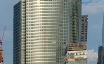 Goldman Sachs Q3 Profit Jumps 29% as Equities Revenue Surges Glass facade of Goldman Sachs headquarters at 200 West Street in Lower Manhattan