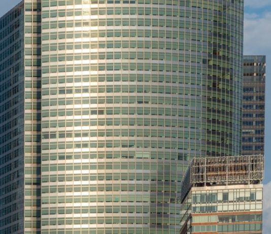 Goldman Sachs Q3 Profit Jumps 29% as Equities Revenue Surges Glass facade of Goldman Sachs headquarters at 200 West Street in Lower Manhattan
