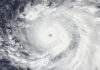 Super Typhoon Champi Nears Category 5 After Narrow Miss of Guam Satellite view of Super Typhoon Champi's clear eye and spiral cloud bands over the Philippine Sea