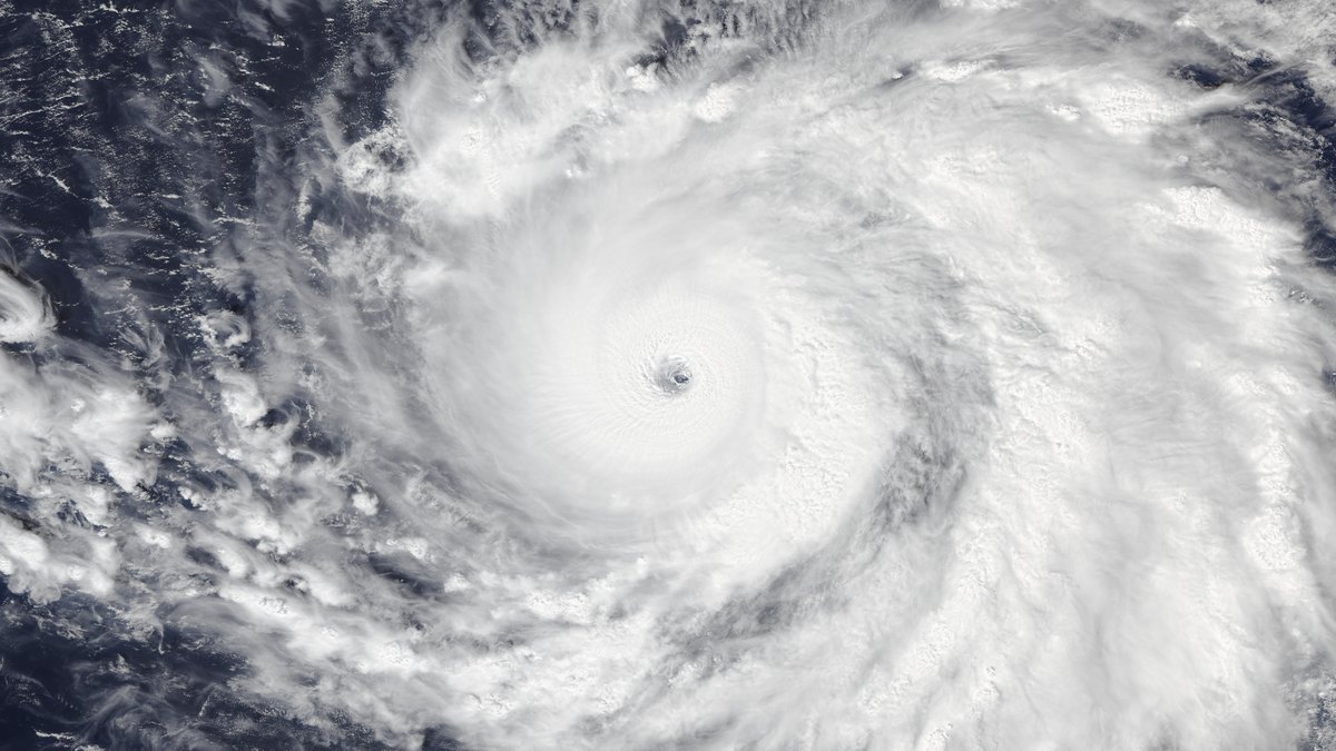 Super Typhoon Champi Nears Category 5 After Missing Guam