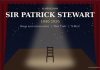 Patrick Stewart, ‘Star Trek’ and ‘X-Men’ Star, Dies at 86 Memorial graphic for Sir Patrick Stewart showing an empty chair on a spotlit stage beneath a starfield.